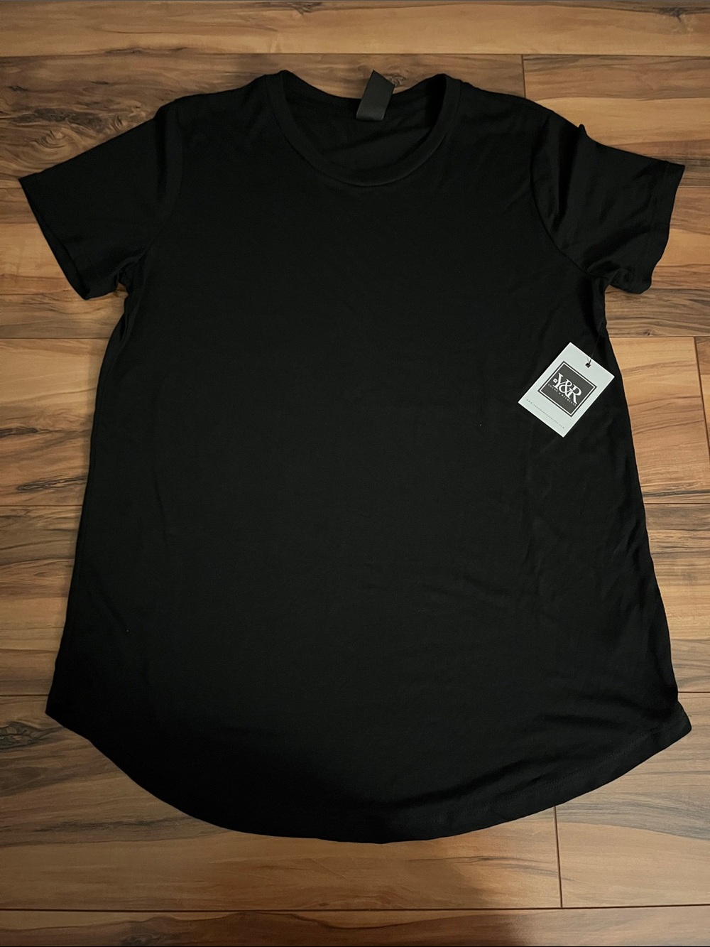 NWT Young & Reckless Women’s Black Tee